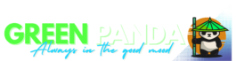 green panda logo